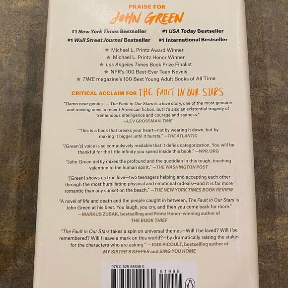 Turtles All the Way Down by John Green Hardback Book Realistic Fiction - Picture 3 of 4